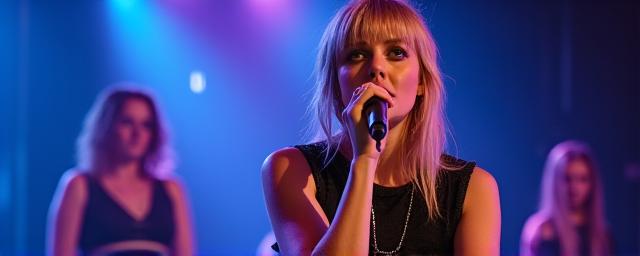 Band Echoes auf der Bühne