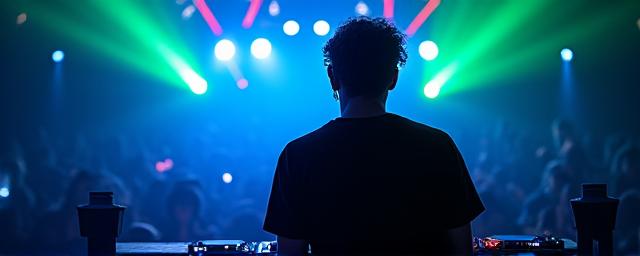DJ BeatMaker bei einem Auftritt