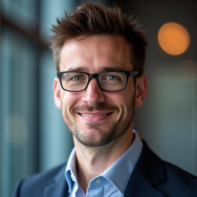 Portrait von Marc Schneider, Leiter Design bei Alpenklang Kreativ